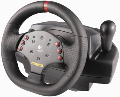 Огляд керма logitech momo racing force feedback - периферія