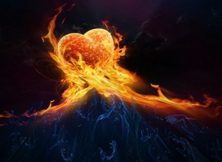 вогонь кохання