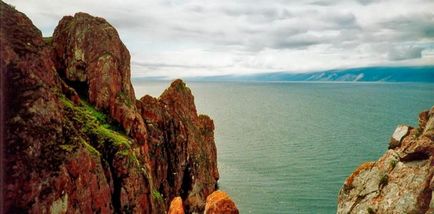 Olkhon - inima lui Baikal, se odihnește pe Baikal, fan al lui Baikal