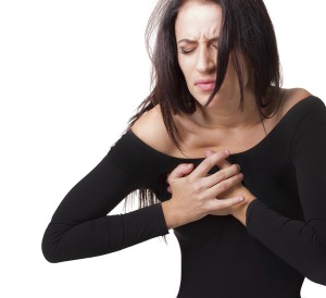 Опухла груди і болить симптоми, причини і лікування
