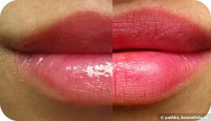 Oriflame, very me, pink me perfect lip gloss - хамелеон - відгуки