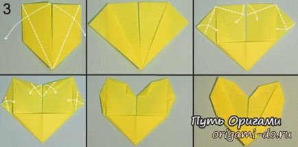 Origami pentru copii și începători - narcis - calea origami