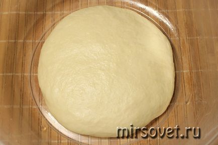 Oszét piték burgonyával recept egy fotó