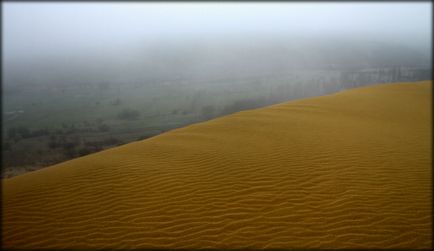 Осколок азіатської пустелі або найвища дюна Європи (Дагестан, Україна)