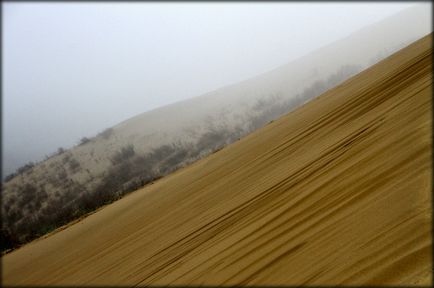 Shard ázsiai sivatagban vagy a legmagasabb dűne Európában (Dagesztán, Oroszország)