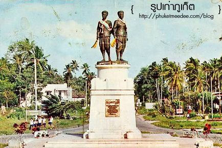 Insula Phuket din istoria Thailandei - principalele evenimente din Phuket, mină de staniu, chineză