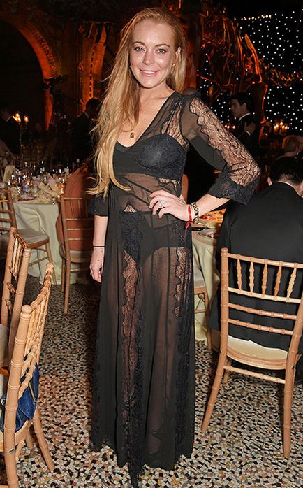 Bukott Csillagok Top 10 - tört - képek Lindsay Lohan, kozmopolita magazin