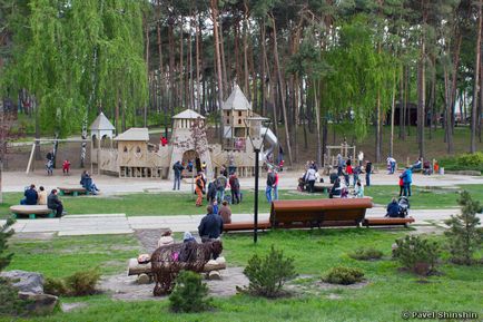 Scarlet Sails Park din Voronej
