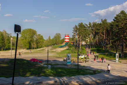 Park skarlát vitorlák Voronyezs