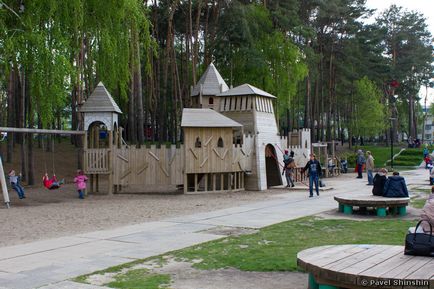 Park piros vitorlák Voronyezs (vitorlák) Park skarlát vitorlák Voronyezs