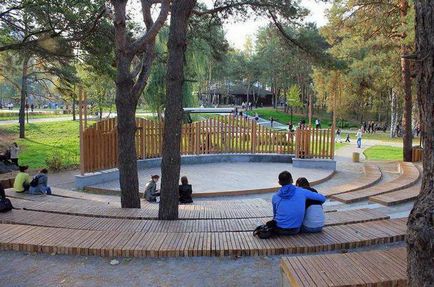 Park skarlát vitorlák Voronyezs családi nyaralásra