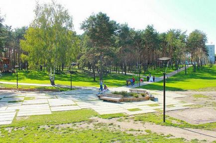 Scarlet Sails Park în Voronej pentru sărbătorile de familie