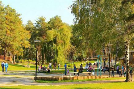 Scarlet Sails Park în Voronej pentru sărbătorile de familie