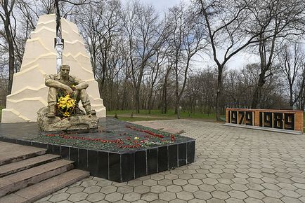 Parcul Shevchenko din Odessa