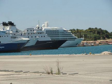 Ferry de la Corfu - grafic, descriere, feriboturi din Corfu - prețuri de bilete