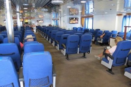 Ferry Corfu-Bari Cum să ajungeți din Grecia în Italia