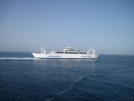 Ferry cu Corfu în Bari (prin Igoumenitsu), călătoriile noastre), forum turistic