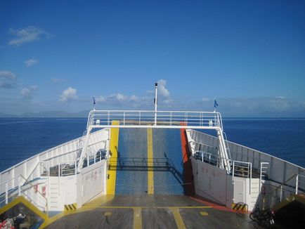 Ferry Korfu Bari (via Igoumenitsa), utazási) utazási fórum