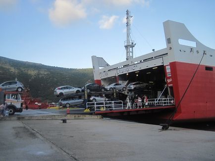 Поромом з Корфу в барі (через Ігуменіцу), наші подорожі), туристичний форум