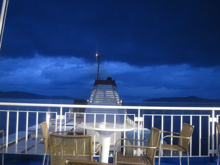 Ferry cu Corfu în Bari (prin Igoumenitsu), călătoriile noastre), forum turistic