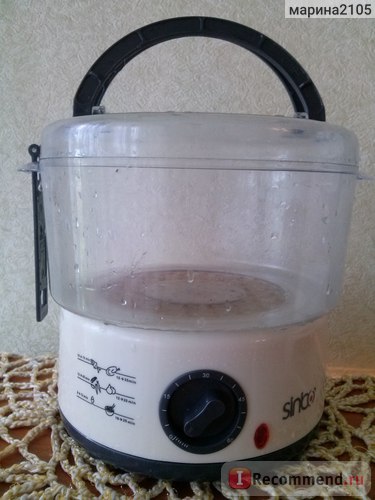 Steamer sinbo sfs 5708 - 