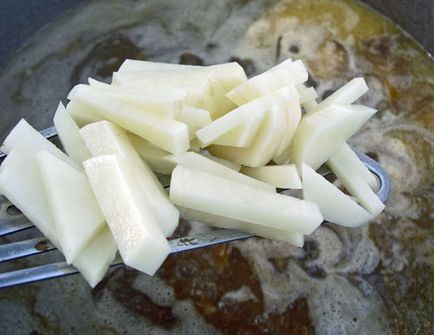 Пасеровану грибний суп - від - dunduk-culinar