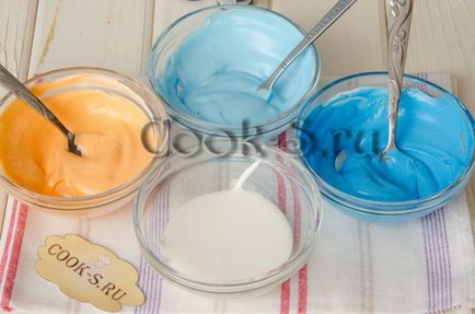 Húsvéti süti cukormáz - lépésről lépésre recept fotókkal és sütemények