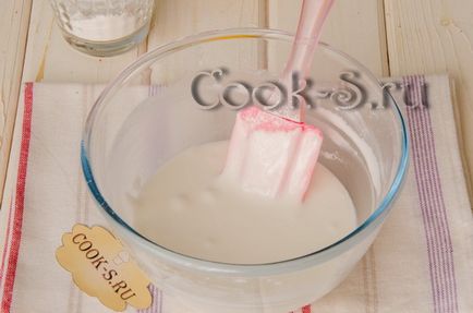 Пасхальне печиво з глазур'ю - покроковий рецепт з фото, випічка