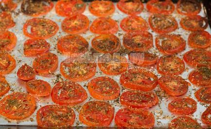 Печені помідори в духовці, рецепт з фото, всі страви