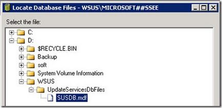 Перенесення бази і каталогу wsus на інший диск windows server 2008, блог