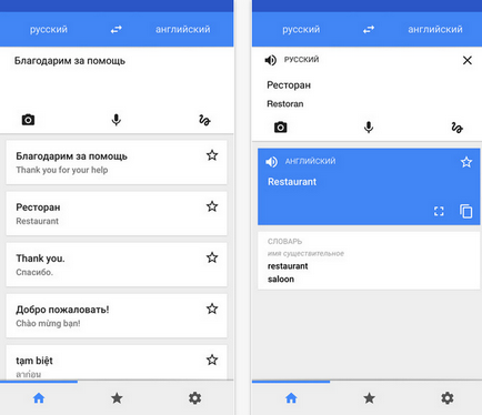 Google Translator a învățat să traducă inscripțiile utilizând iPhone-ul camerei