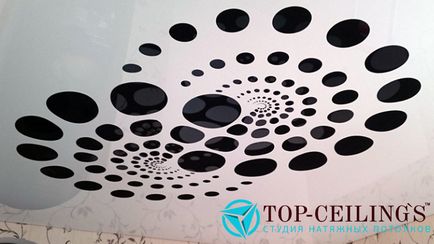 Перфоровані натяжні стелі, top ceilings