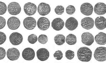 Перська срібна монета історія її появи
