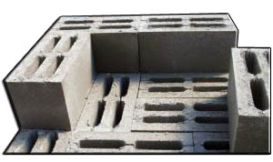 Пескоблокі (піскоцементні блоки) - склад, розміри, особливості