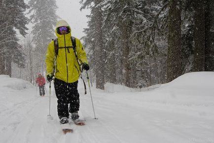 Петя яструбків про те, як зробити splitboard