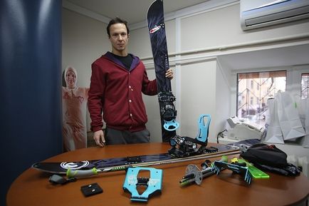 Петя яструбків про те, як зробити splitboard