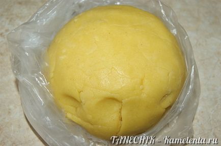 Cake kosár, torta recept fényképet kosár fehérjével krémmel (cake) Cake kosár, recept fotó torta kosár krém fehérje