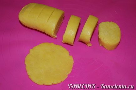 Cake kosár, torta recept fényképet kosár fehérjével krémmel (cake) Cake kosár, recept fotó torta kosár krém fehérje