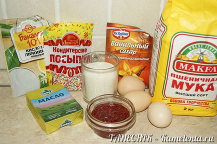 Cake kosár, torta recept fényképet kosár fehérjével krémmel (recept) Cake kosár, recept fotó torta kosár krém fehérje