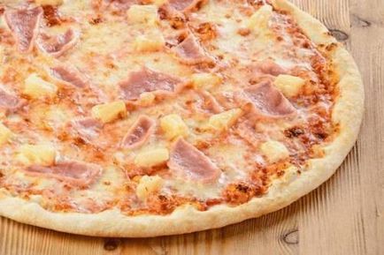Піца «гавайська» - класичний рецепт