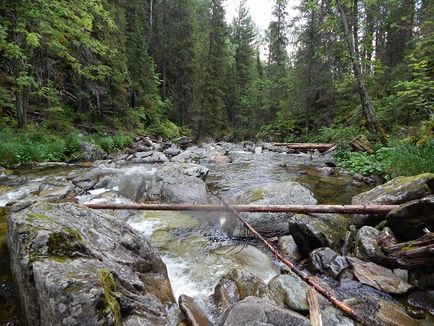 Plateau quarkush și cascade Zhigalan (fotografie)