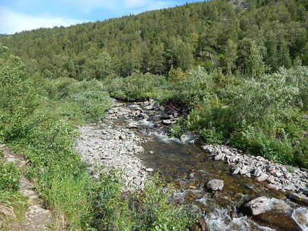 Plateau quarkush și cascade Zhigalan (fotografie)