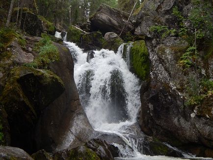 Plateau quarkush și cascade Zhigalan (fotografie)