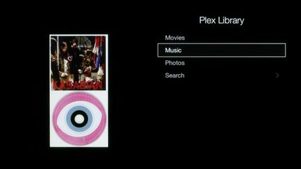 Plex server media Apple TV