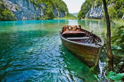 Плитвицкие озера - національний парк в Хорватії