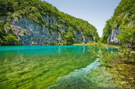 Lacurile Plitvice - Parcul Național din Croația