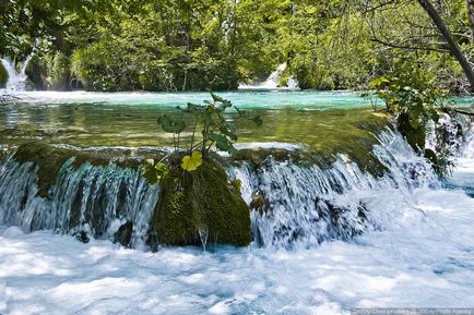 Lacurile Plitvice - Parcul Național din Croația