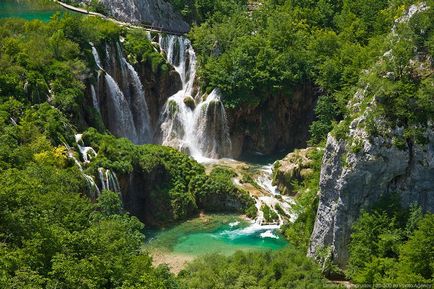Lacurile Plitvice - Parcul Național din Croația