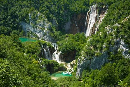 Lacurile Plitvice - Parcul Național din Croația