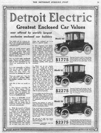 De ce transportul electric la începutul secolului XX a pierdut popularitatea, tehnologia și știința